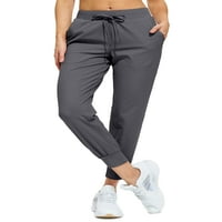 Goodwill ženske joggeri hlače brzo suho lagano trčanje duksevi sa džepovima atletski casual pantalone