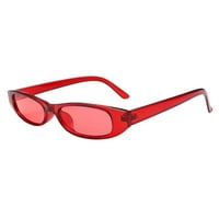 AUSYST sunčane naočale žene retro vintage Clout unise sunčane naočale repper ovalne nijanse naočale