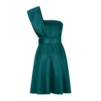 Allith Maxi, Ležerne haljine za žene, ljeto, zeleno, modne casual čvrste haljine ženske haljine bez