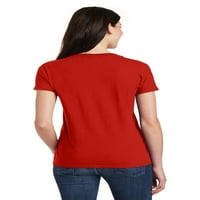 Normalno je dosadno - ženska majica s kratkim rukavima V-izrez, do žena veličine 3xl - uštedite stalak