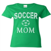 Ženska majica kratki rukav - Soccer Mama