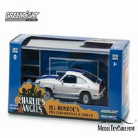 Ford Mustang II COBRA II, Charliejevi anđeli - Greenlight - Scale Diecast Model Toy auto