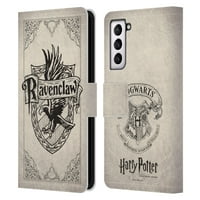 Dizajni za glavu Službeno licencirani Harry Potter čarobnjak kamen i ravenclaw pergament kožne knjige