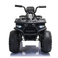JoyRacer 12V Dječja vožnja na ATV-u, 2 * 45W motor 7Ah električni vozilo W LED svjetla, visoka i niska