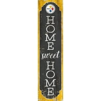 Pittsburgh Steelers 24 Početna Sweet Home Leer znak