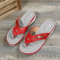 Sandale za žene Dressy Summer Arch-potporni sandali Ležerne prilike na otvorenom Flip Flops Beach Weds