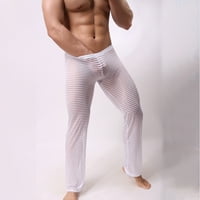 Muške casual pantalone muške ljetne prozračne svilene svilene kultivacije fitnes mokrene casual pantalone