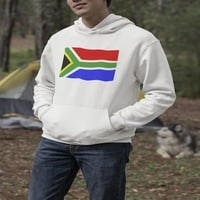 Šareno južnoafrička kapuljača za zastavu Muškarci -Mage by Shutterstock, muški mali