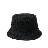 Heiheiup dame zimske kante šešire slatke i tople kape lov na ribolov šešir jedna veličina odgovara