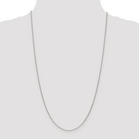 Ogrlica od kabela za bijelo zlato 14k - 1. grama - jastog kandže