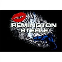 Pop kultura Grafika Movcj Remington Steele Movie Poster, 17