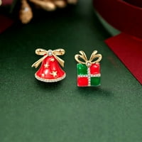 Minđuše za žene Djevojke Božićno drvce Stud naušnica Slatki svečani nakit Božićni pokloni za žene Dječji