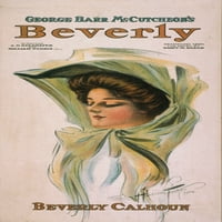 Beverly poster Print by Harrison Fisher