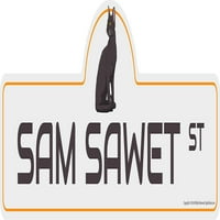 Sign Sam Sawet Street