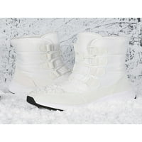 Ženske zimske čizme Srednja teletska čizme Udobne vodootporne čizme Neklizne cipele Hodanje pješačke