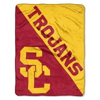 Trojans NCAA Micro Raschel pokrivač