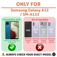 Oznaka tanka futrola za Samsung Galaxy A 4G, zaštitni ekran stakla uklj, ljubav je ljubavni tisak, lagana,