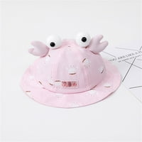 Binmer Baby Hat Slatke djevojke Toddler Boys Ribarski šešir Dječji bazen