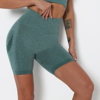 UUBLIK Ljetne kratke hlače za žene vježbanje kratke hlače High Squik Brzi suhi moda