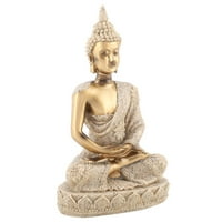 Meditirajući sjedeći Buda Buda statue, kućni ukras BUDDHA CRAFT, za kućni ukras budistički ukras ukras