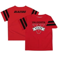 Mladi RedAt Valdosta State Blazers Mom Logo Stripes Majica