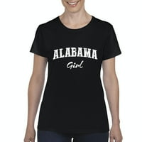 Arti - Ženska majica kratki rukav - Alabama djevojka