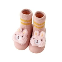 Cipele za djevojke Jesen i zimske udobne cipele za bebe Slatki zečji medvjed crtani Dječji pamuk toplo