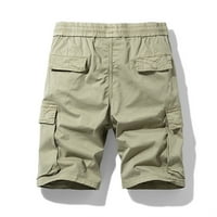 Giligiliso muške ljetne čvrste na otvorenom, casual ima džepove nacrtajući sportske kratke hlače
