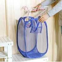 Sklopiva mreža Pop up pranje rublja bag za pranje košarica bin ometač Skladištenje Novo