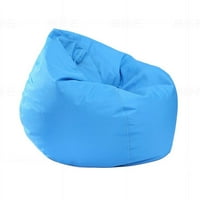 Fullvigor Lazy Sofa pokriva punu boju vodootporna nepunjena jastučna torba za pohranu jastuka