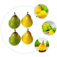 Simulacijski modeli voća Kruška Fotografija rekviziraju voćni kruški ukrasi