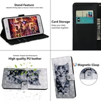Galaxy J Case, Allytech Premium PU kožni Flip Wallet TPU Inner Bumper sa ličnim kartama Protector Cull