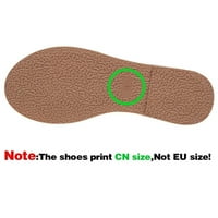 Akiihool čizme za žene Žene Lug potplat niske pete Klasične šipke na bočnim patentnim zatvaračem