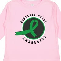 Inktastična cerebralna paralizacija svijesti Green Ribbon značka poklon mališani dječak ili majica s