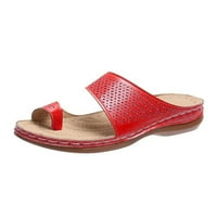 Tenmi Dame Sandale sandale na platformi Sandal Beach Toarides Ljetne casual cipele Ženske papuče za