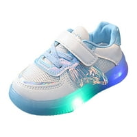 Vedolay dječje cipele LED svjetlo Emitting cipele Modna djeca Sportska svjetla Cipele Mrežne prozračne cipele velike veličine djece