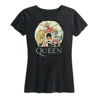 Queen Crest - Grafička majica kratkih rukava s kratkim rukavima