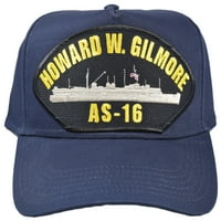 Howard W. Gilmore Asrop Hat - mornarička plava