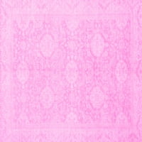 Ahgly Company u zatvorenom pravokutniku Oriental Pink Tradicionalni prostirke, 5 '7'