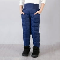 Aaitomet zimski kaputi za dječake i toddlers polarnu jaknu punog zip jakne, plave 8- godine
