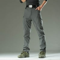 Teretne hlače za muškarce vruća prodaja za čišćenje muške hlače Cargo pantalone Radni nosite borbene