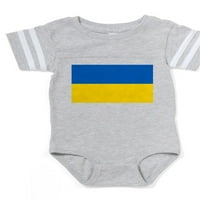 Cafeprespress - Zastava Ukrajine - Slatka novorođenčad za bebe nogomet