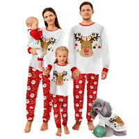 Uklapanje božićnih PJ-a za porodicu, porodicu PJS, Božićne pidžame za porodice