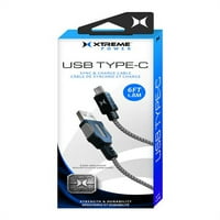 Xtreme kablovi Tvrd serije USB tipa C kabel, FT
