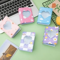 Mini Card Binder Photo Album šuplje ljubavno srce Fotokard G Model T4m2