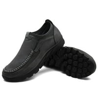 Muškarci Ležerne cipele Loafers Fashion Handmade Retro Leisure Loafers Cipele Grey 43
