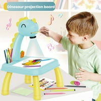 Latody Crtanje projektore za djecu, trag i crtanje Igračka projektora sa svjetlom i muzikom, Child Smart