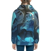 Omladinski duksevi Undertale Sans 3D štampanje dječaka i djevojčica pulover dukseri s kapuljačom srednje