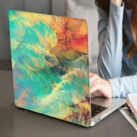 Kaishek plastični poklopac tvrdog školjka za 2017. godinu objavljen MacBook Air 13 Nema dodirnog modela: