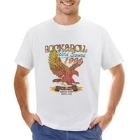 Rock Star Eagle Rebel Rock Tour Majica za muškarce Oslobodite vaš unutrašnji rocker